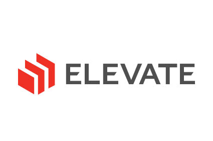 Logo for Elevate building products